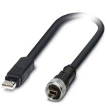 Delock USB 2.0 prodlužovací kabel plochý zahnutý [1x USB 2.0 zástrčka A - 1x USB 2.0 zásuvka A] 1.00 m černá oboustranně zapoji