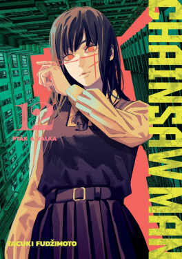 Chainsaw Man 12 - Pták a válka - Tacuki Fudžimoto