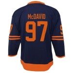 Outerstuff Dětský dres Connor McDavid Edmonton Oilers Connor NHL McDavid Replica Third Velikost: L/XL