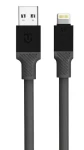Tactical 57983117395 USB-A/Lightning, 1m, šedý
