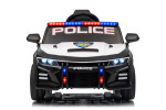 Mamido Dětské elektrické autíčko 911 Agency Police | 4x4 | RC | EVA kola + Megafon