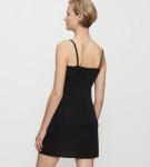 Dámská kombiné Body Make-Up T Dress 02 - BLACK - černé 0004 - TRIUMPH BLACK M