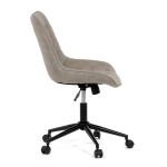 Pracovní židle, výškově nastavitelná, béžová látka, KA-V3120 LAN3