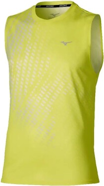 Běžecké tričko Mizuno Core Graphic Sleeveless J2GAD00643 Velikost textilu: M