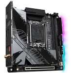 GIGABYTE B760I AORUS PRO / B760 / LGA 1700 / 2x DDR4 / 4x SATA III / 8x USB / 1x PCIE x16 / 1x 2.5GLAN / 2x M.2 / mITX (B760I AORUS PRO DDR4)