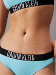 Dámské plavkové kalhotky KW0KW02337 DCE sv. modré Calvin Klein