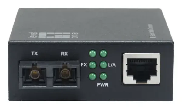 LevelOne GVM-2001 / Media konvertor / RJ45 na SC / Gigabit Ethernet / MM 850 nm / 500 m (GVM-2001)