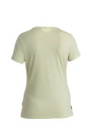 ICEBREAKER Wmns Merino 150 Tech Lite III SS Tee Contour Waves, Glazen (vzorek) velikost: S