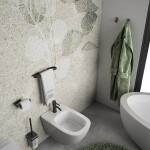 Gedy - SAMOA háček, balení 2 ks, černá mat A82714