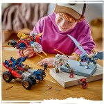 LEGO LEGO® NINJAGO® 71834 Zaneův ultrakombo robot