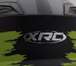 Motokrosová helma na moto Xrc Totter blk/grey/fluo - M / černá