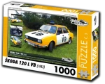 RETRO-AUTA Puzzle č. 3 Škoda 120 L VB (1983)