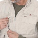Bushman Pánská expediční vesta Fargo II, béžová M