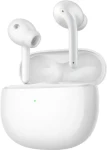 Xiaomi Buds 3 bílá / Bezdrátová sluchátka do uší / mikrofon / BT 5.2 / IP55 / ANC / nabíjecí pouzdro (6934177758140)