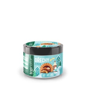 Topnature Vánoční ořechy z pece 160g