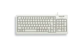 CHERRY G84-5200LCMDE-0 šedá / Kancelářská klávesnice / drátová / USB / DE layout (G84-5200LCMDE-0)