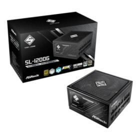ASROCK zdroj SL-1200G,1200W, 80Plus Gold, 135 mm, ATX 3.1 EDF_1883095