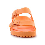 Dámské žabky Arizona Eva M 1025188 Oranžová - Birkenstock oranžová 44
