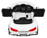 Mamido Elektrické autíčko Mercedes Benz GT bílé
