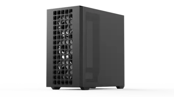 Aerocool D302A-G-BK-V1 černá / PC skříň / Micro ATX / Mesh / bez zdroje / průhledná bočnice (ACCS-MA04043.11)