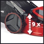Aku sekačka na trávu Einhell GP-CM 36/47S Li BL 4x4,0 Ah 3413310