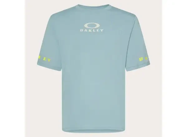 Oakley Seeker Flow pánský dres krátký rukáv Pacific vel. M