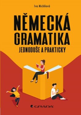 Německá gramatika - Iva Michňová - e-kniha