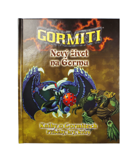 Gormiti 2 - Nový život na Gormu + karty - EPEE