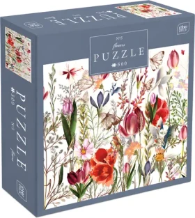INTERDRUK Puzzle Luční kvítí