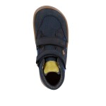 Chlapecké celoroční kotníkové barefoot boty UP HILL TEX DARK BLUE Froddo G3110281 - 28