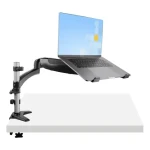 StarTech Stolní rameno na notebook černé / Držák / VESA 75x75, 100x100 mm / Nosnost 8 kg / Hliník (ARMUNONB1)