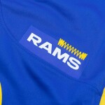 Nike Pánský dres Los Angeles Rams NFL Puka Nacua #12 Game Velikost: 2XL