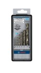 6-dílná sada kobaltových vrtáků do kovu HSS-Co Bosch Robust Line 2-8 mm (2 607 019 924)