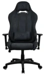 Arozzi Torretta Super Soft černá / Herní židle / látkové čalounění / nastavitelná výška a úhel / otočná o 360° (TORRETTA-SPSF-PBK)