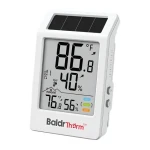 RainPoint BALDRTHERM B0707 / Meteostanice / Teplota a vlhkost vnitřní i venkovní / Solární napájení / Dosah 100 m (B0707)