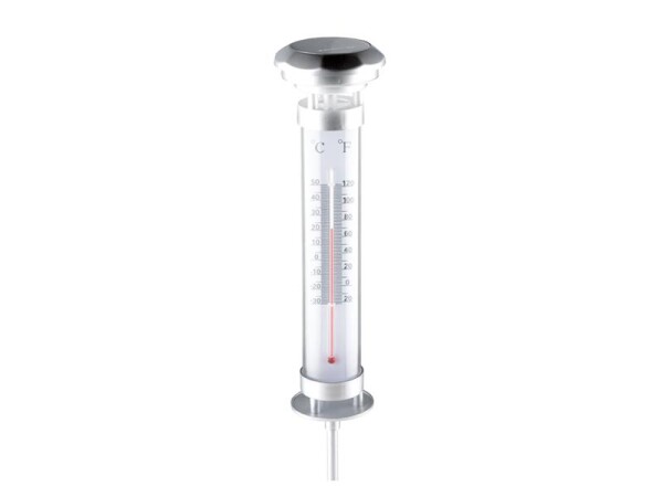 Svítidlo solární GRUNDIG 9640 s teploměrem