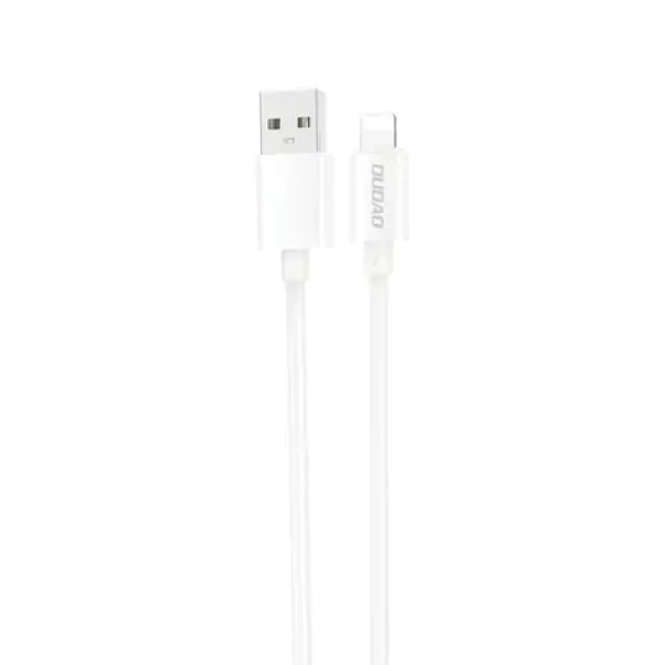 Dudao Datový kabel L4SL / USB-A / Lightning 2A / 1m / bílá (164160)