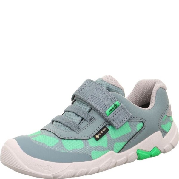 Dětské tenisky Barefit TRACE Light Green/Light Grey Goretex Superfit 1-006027-7500 - 33