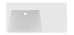 IDEAL STANDARD - La Dolce Vita Umyvadlo, 106x54 cm, levé, s přepadem, bez otvoru pro baterii, bílá E270301