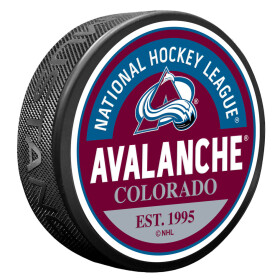 Mustang Puk Colorado Avalanche NHL Block Design