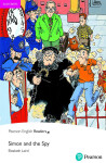 Simon and the Spy Book with Digital Version and audio Level Easystarts