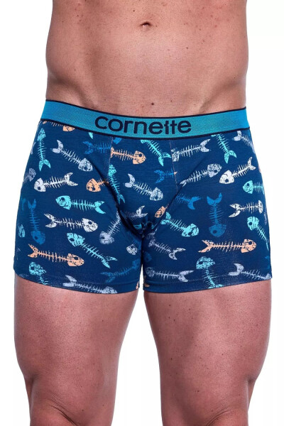 Pánské boxerky 508/149 High emotion - CORNETTE tmavě modrá M