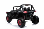 Mamido Elektrické autíčko Buggy SuperStar 4x4 lakované Black Carbon