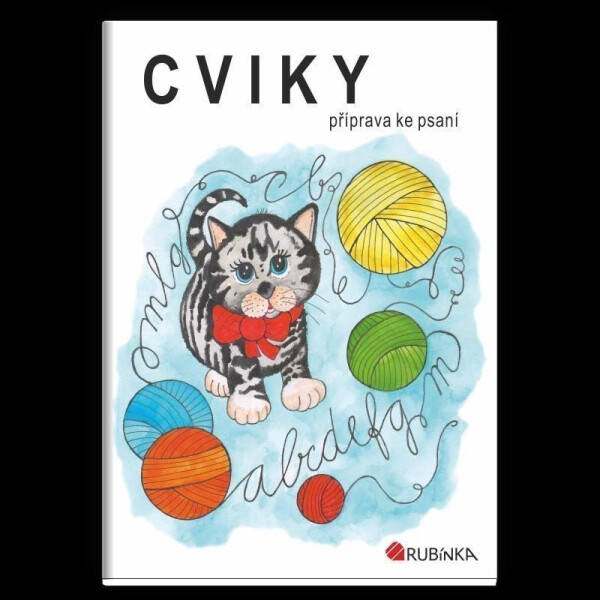 Cviky - příprava ke psaní - Jitka Rubínová