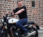 Pánské džíny Trilobite Parado doublelayer Aaaa slim fit blue level 2 (prodloužené) - 30 / modrá