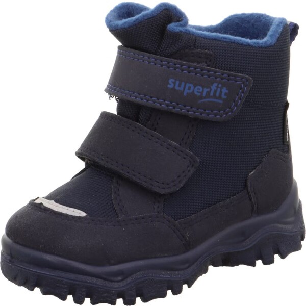 Chlapecké zimní boty HUSKY1 Blue/Turquoise Superfit 1-006047-8020 - 24