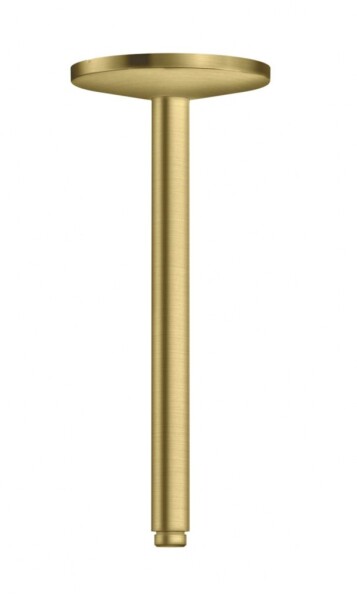 AXOR - One Sprchové rameno stropní, 30 cm, kartáčovaná mosaz 48495950