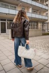 Nákupní taška Reisenthel Loopshopper M Puffer stone