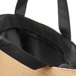 Nákupní taška přes rameno Reisenthel Shopper M Raffia black