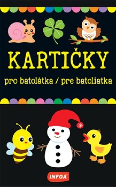 Kartičky pro batolátka / Kartičky pre batoliatka